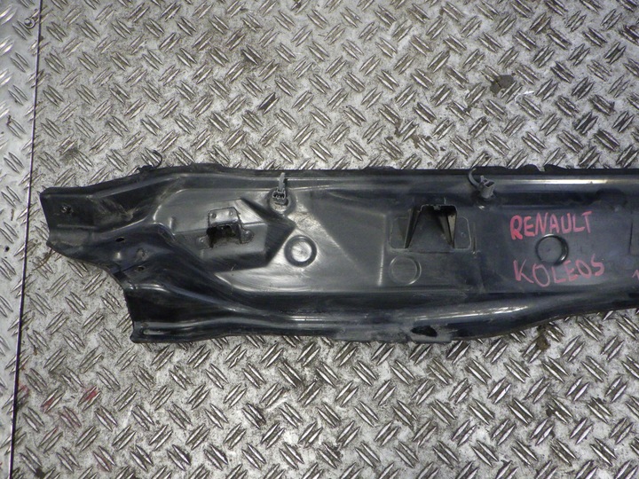 фото №3, Renault koleos ii панель під лобовим склом металевий нижня