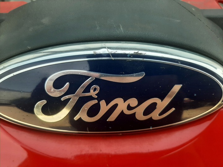 фото №12, Бампер переднє ford fiesta vii mk7 2008-2012 комплектний colorado red