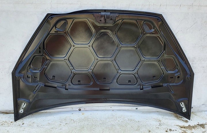 фото №7, Ford s-max i 06- капот кришка двигуна оригінал
