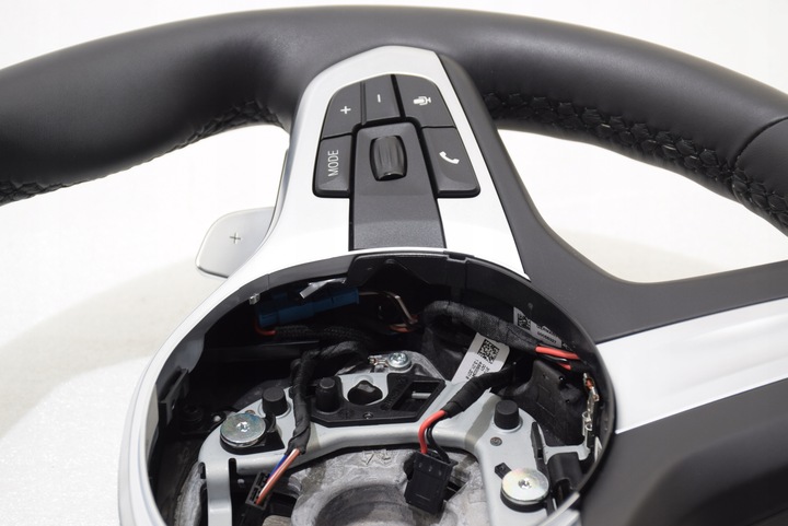 фото №12, Bmw x3 g01 x4 g02 руль м-пакет кожа касание лепестки оригинал