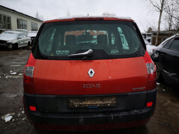 фото №9, Renault scenic форсунка пального 2007 1.6l h132259 itgdc9