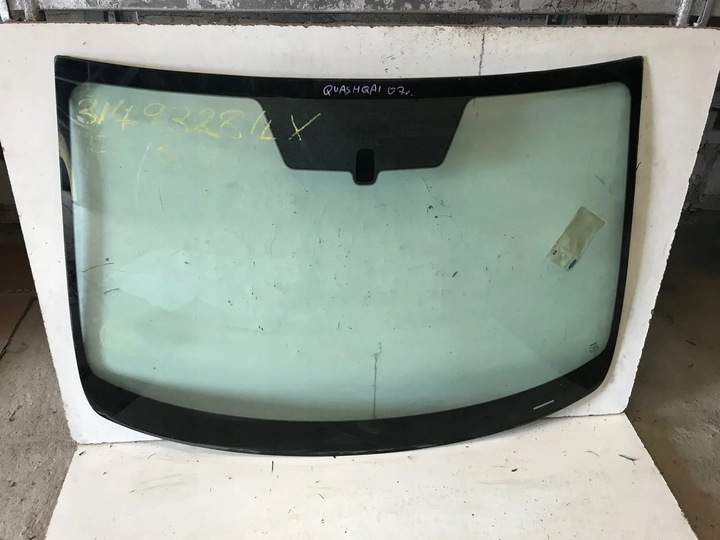 фото №1, Nissan qashqai 2007 скло перед передня лобове