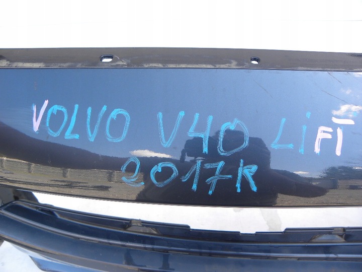 фото №11, Volvo v40 ii рестайлінг бампер переднє 12-2017 рік 31283732