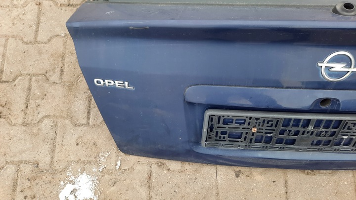 фото №4, Задня кришка opel astra g 99r hb 3 двері
