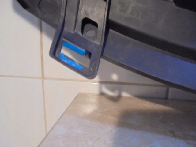 фото №6, Панель под лобовым стеклом kia venga 2009- 86151-1p000 86158-1p000