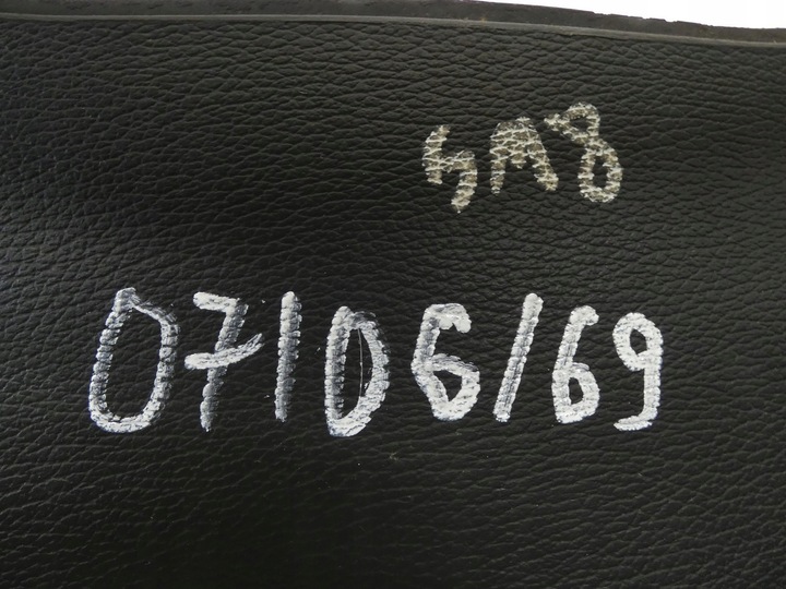 фото №9, Руль чёрная кожа кожаный лепестки mercedes clk w209 amg a2094603303