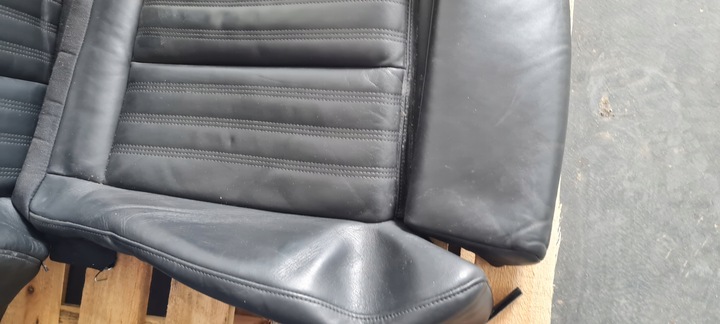 фото №10, A6 c7 4g сиденье коврик сиденья правая правый перед sline кожа чёрная a7 4g