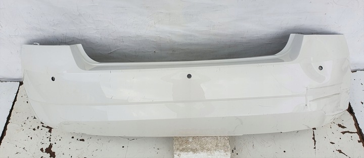 фото №1, Skoda fabia iii hb бампер зад pdc оригінал