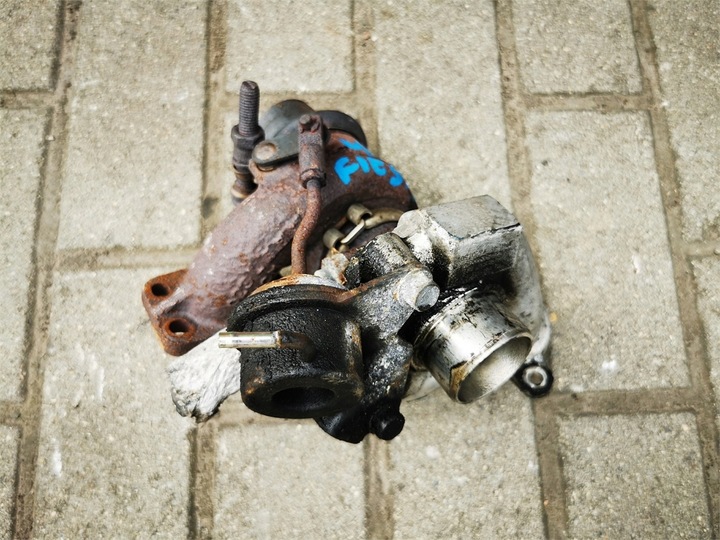 фото №1, Ford fiesta mk7 1.6 tdci турбонагнітач