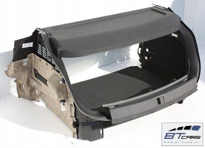 фото №15, Audi a1 багажник боковина + ковёр 8x3867761a 8x3867762a 8x0863459 8x0861475 8