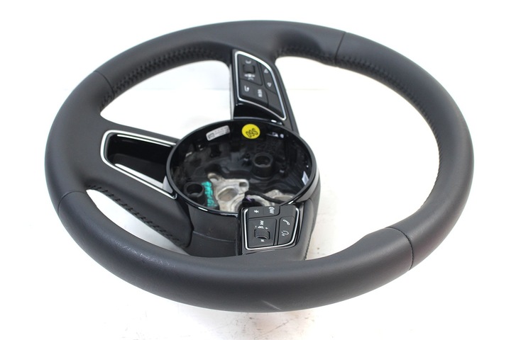 фото №5, Audi a4 a5 руль + передачи 8w0419091h 8w0419091cl цвет inu - чёрный 8w0