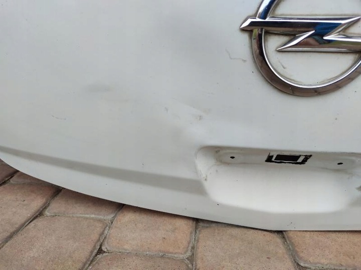 фото №8, Крышка багажника opel corsa d 5 дверь
