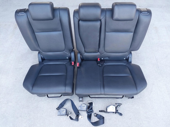 фото №12, Сидіння сидіння лівий праві диван 7 осіб mitsubishi outlander 3 iii