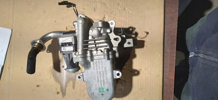 фото №9, Alfa romeo 2.2 d клапан egr теплообменник тепло 55277746