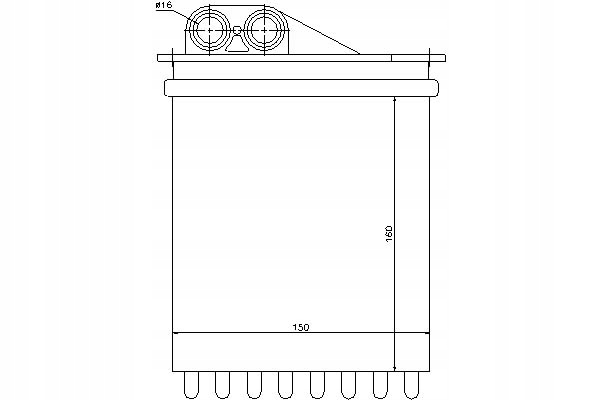 фото №11, Обігрівач nissens 72040 38359001