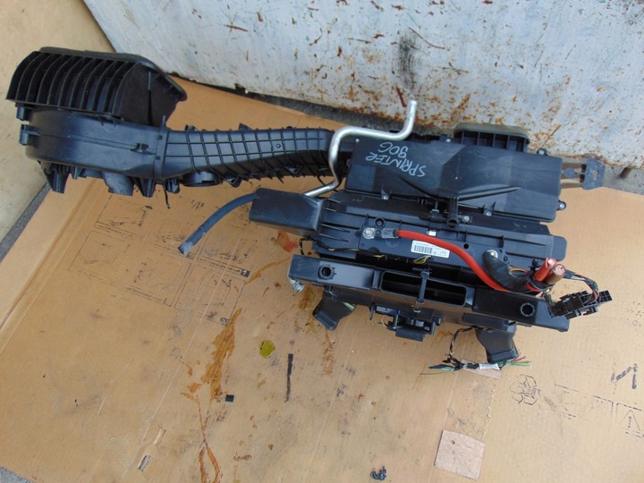 фото №8, Обігрівач кондиціонера mercedes sprinter 906 a9068300160kz європа