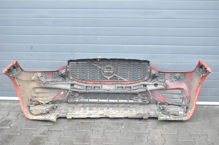 фото №10, Volvo xc60 ii бампер перед переднее 612 комплектный датчик камера