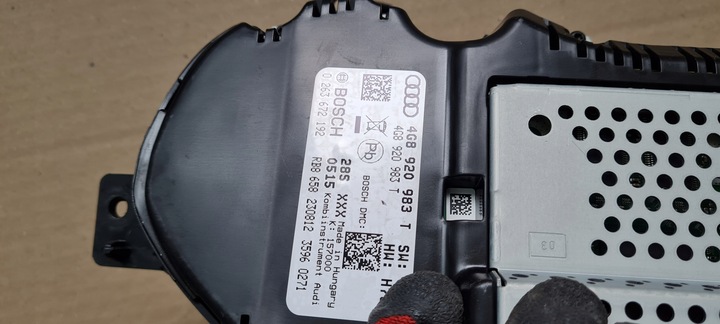 фото №9, S7 4g a7 спідометр  манометр прилади 4.0 tfsi 4g8920983t usa pod радари