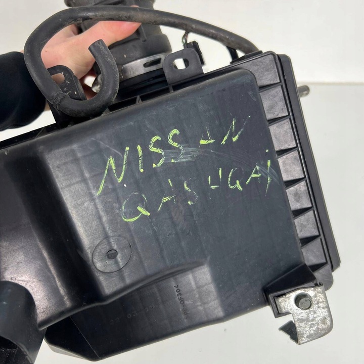 фото №7, Nissan qashqai j10 juke 1.5 dci корпус фільтра повітря оригінальний номер jd50a