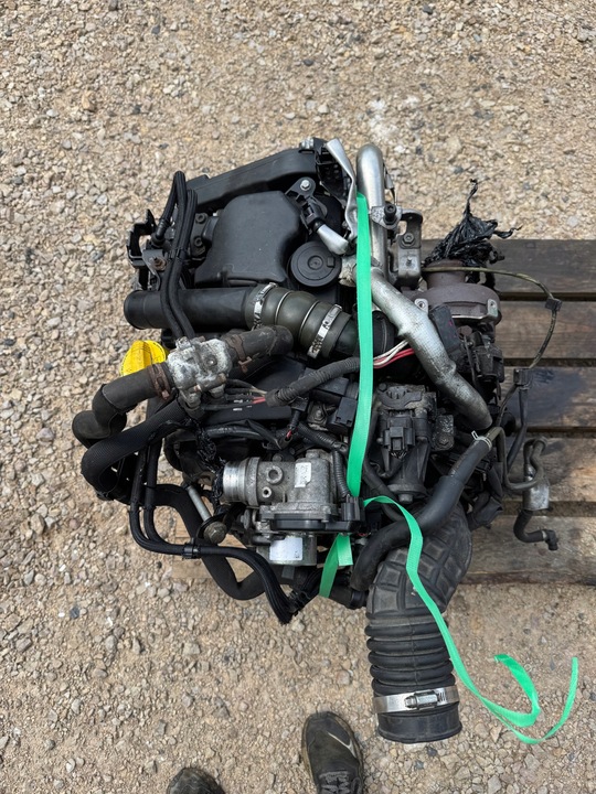 фото №6, Двигун k9k k9ka636 nissan juke f15 1.5 dci 115 tyś - wawa