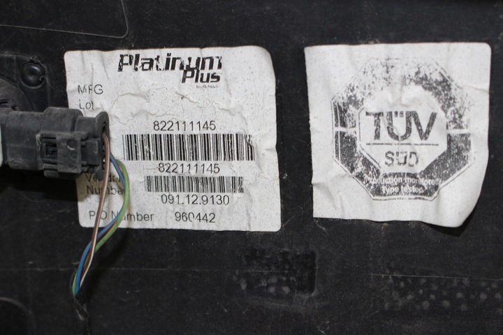 фото №15, Бампер перед bmw f30 f31 b39 mineral grau