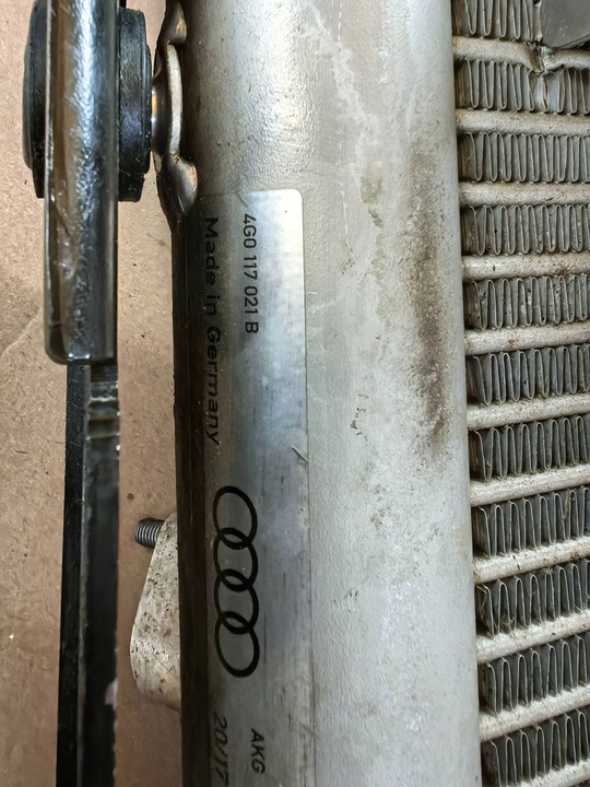 фото №9, Audi rs6 4g, rs7 4g8 - радиаторов масла рекомендую