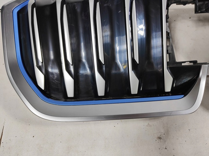 фото №5, Bmw ix1 u11 22- решітка решітка радіатора решітки радіатора бампера перед