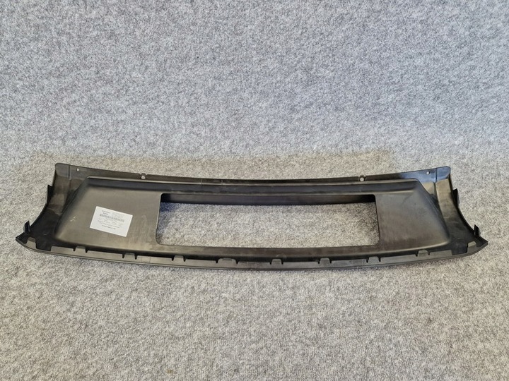 фото №8, Porsche cayenne 7p5 7p5807834n спойлер диффузор бампера зад
