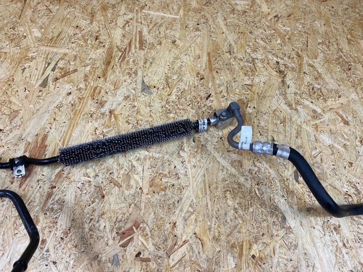 фото №7, Шланг труба шланг радиаторов масла land rover range rover cpla-5g488-ac