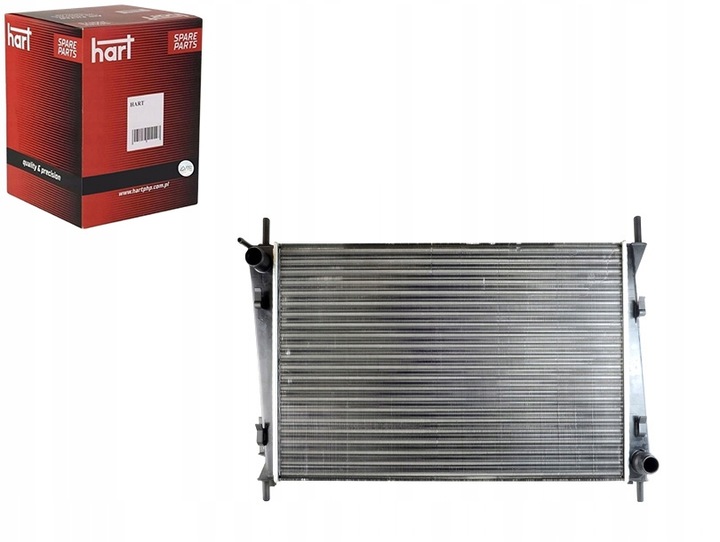 фото №1, Радіаторів jaguar x-type 2.0-3.0 24v 01- hart