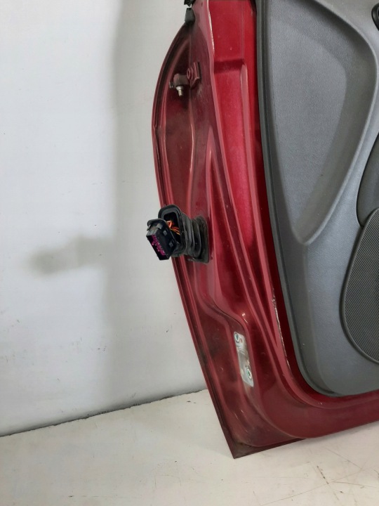 фото №16, Seat altea 2.0tdi 16v 05r дверь правая перед код ls3x
