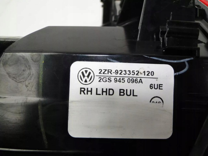 фото №7, Фара зад 2g0 gti r-line 2gs945095a/096a volkswagen polo 2019r. левая lub pr