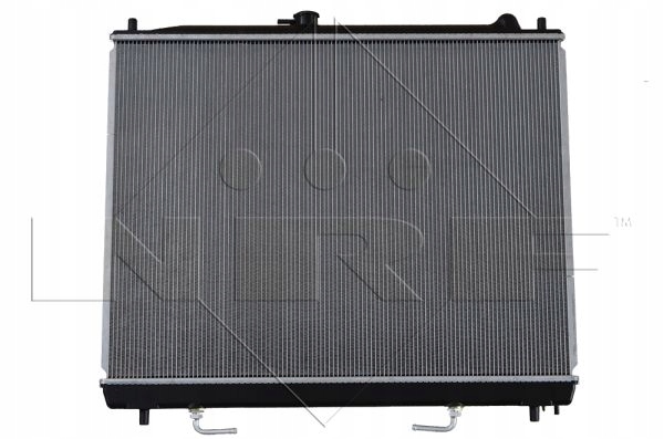 фото №11, Радиатор mitsubishi pajero 3,2did 00- nrf