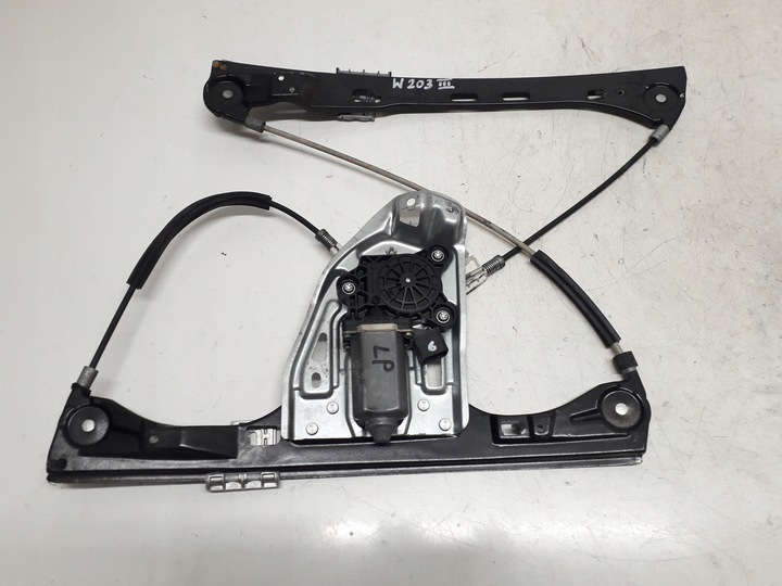 фото №1, Mercedes c класс w203 подъемник стекла 6-pin левый переднее перед 2037201746