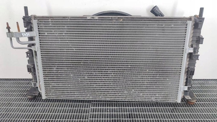 фото №1, Комплект радіатор вентилятор ford focus c-max 1.6 бензин