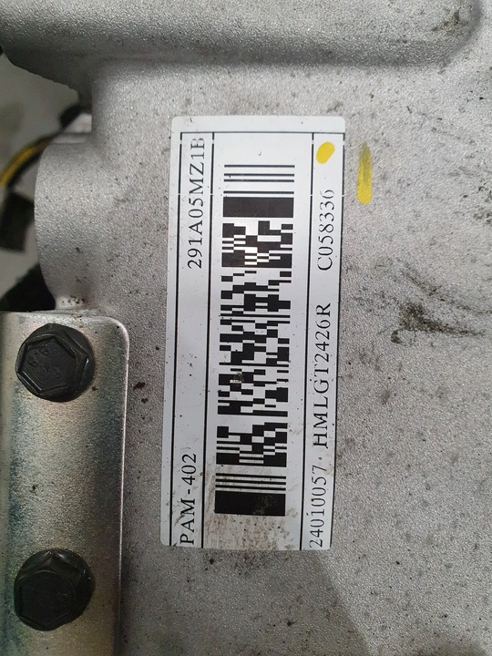 фото №10, Renault megane e-tech 2022-2024 двигатель электрический 6am402