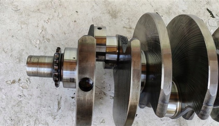 фото №6, Wał колінчастий audi a4 a6 a8 vw skoda 2.5 tdi v6 059g