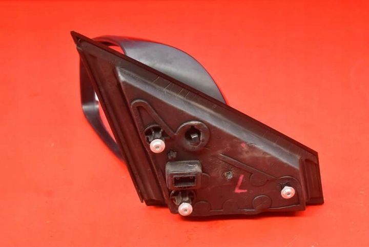 фото №6, Дзеркало ліві темно-синій 026098 eu renault laguna 3 iii 07-11 10 pin