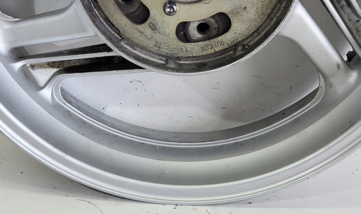 фото №11, Диск задня 17" x 4,5" honda ntv 700 deauville 2006-11r