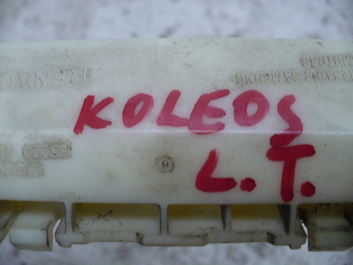 фото №4, Ковзун бампера зад праві лівий renault koleos i 1