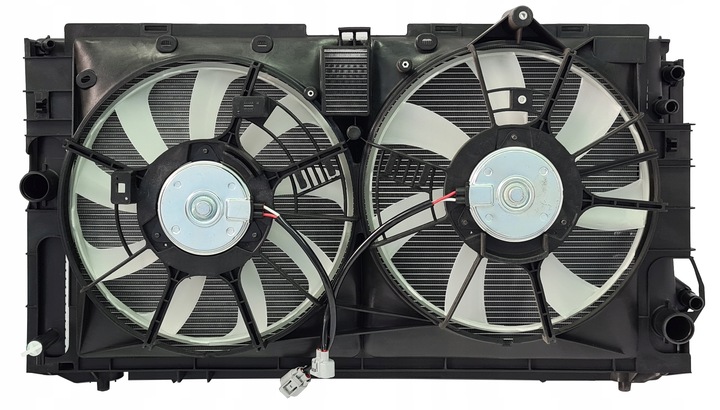 фото №1, Комплект радіатор вентилятор toyota auris e18 1.2tb