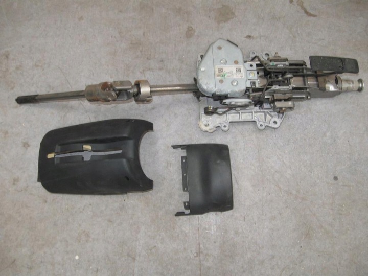 фото №1, Колонка рулевая audi q7