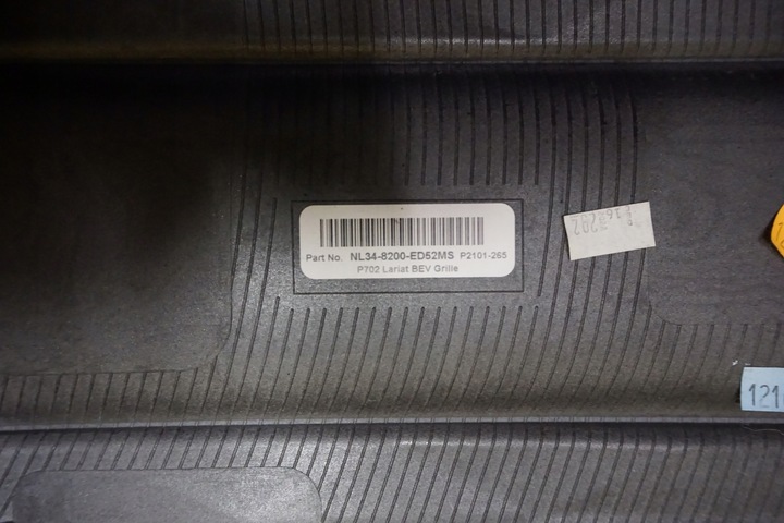 фото №10, Ford f150 lightning 2022 - 2025 решітка перед решітка радіатора usa