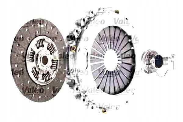 фото №2, Набор сцепления volvo fh fh 12 fh ii fm fm 12 fm 9