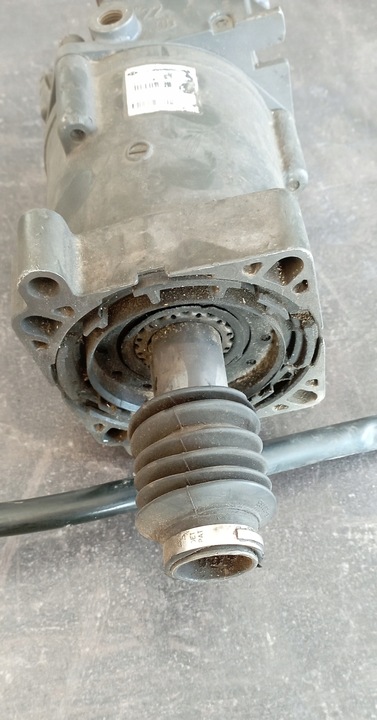 фото №6, Амортизатор зчеплення циліндр зчеплення knorr bremse 0501212474 0483005005