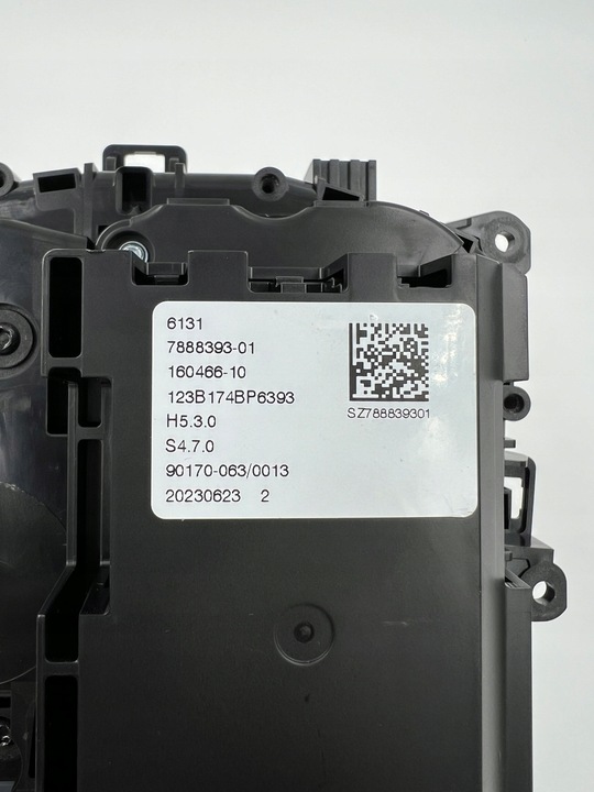 фото №6, Bmw x5m f95 x6m домкрат выборщик коробки передач i-drive контроллер 7888393 m-power