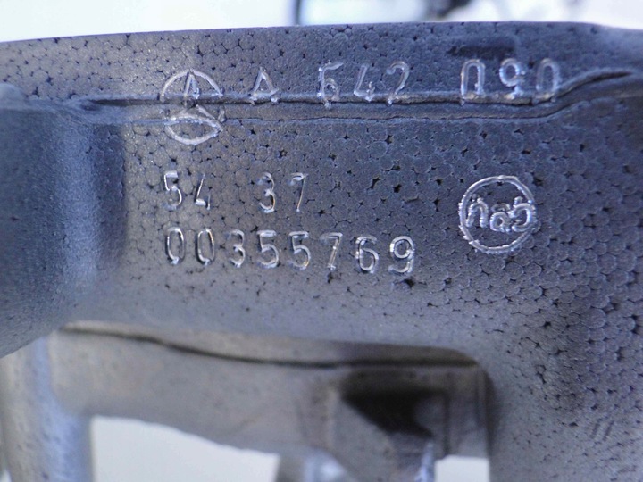 фото №9, Mercedes r w251 251 коллектор впускной левый дизель