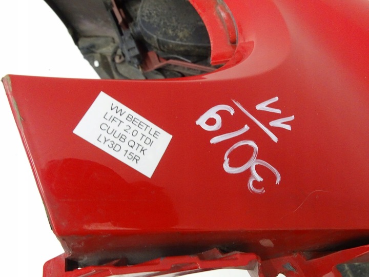 фото №16, Бампер перед переднє комплектний pdc vw beetle 5c ly3d