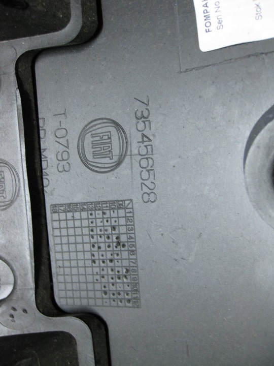 фото №7, Fiat doblo ii 13r защита колонки рулевого 735456528