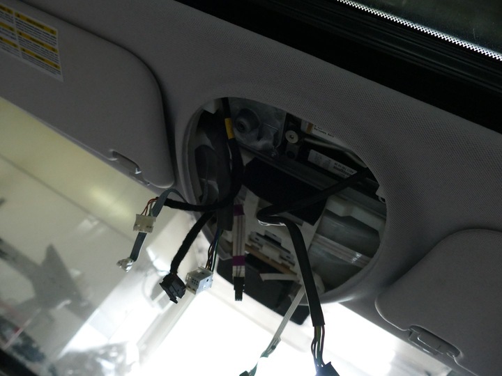 фото №12, Mercedes e w211 sedan рестайлинг панорама крыша стеклянный панорамный потолок